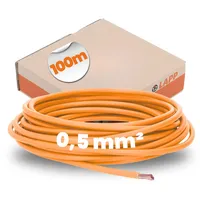 Lapp 4510091 Litze H05V-K 1 x 0.50 mm2 Orange 100 m