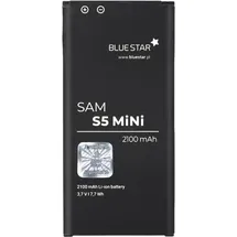 Bluestar Akku Ersatz Kompatibel Mit Samsung Galaxy S5 Mini 2100 Mah Austausch Batterie G800f - Bluestar