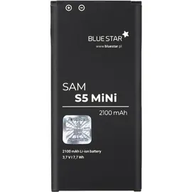 Bluestar Akku Ersatz Kompatibel Mit Samsung Galaxy S5 Mini 2100 Mah Austausch Batterie G800f - Bluestar