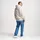 2y studios Firio Destroyed Straight Jeans blau 31