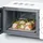 Severin MW 7765 Schwarz/Silber