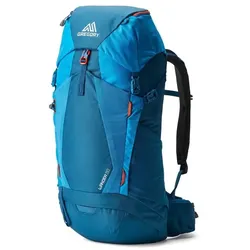 Gregory Wander 30 Wanderrucksack für Jugendliche 63 cm  blau