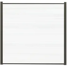 tetznerjent ELZE-Serie Zaunset, WPC-Steckzaunsystem