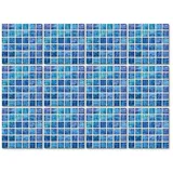 wall-art K&L Wall Art Fliesenaufkleber »Aquarell-Mosaik«, selbstklebend