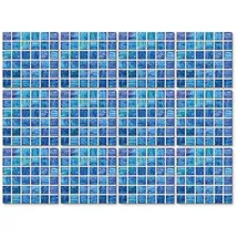 wall-art K&L Wall Art Fliesenaufkleber »Aquarell-Mosaik«, selbstklebend