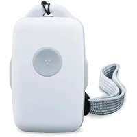 DOSCH&AMAND DA1432 Telecare, Hausnotruf unter Familie und Freunde, Sturzerkennung, sprechendes Blindentelefon, 100 Kontakten, bequem unter Hemd/Bluse, Keine mtl. Kosten