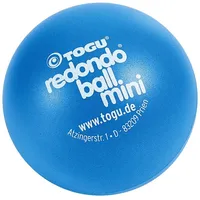 Togu Redondo Ball Mini 2er-set (das Original) Gymnastikball, Pilates Ball, Trainingsball, Übungsball, blau,