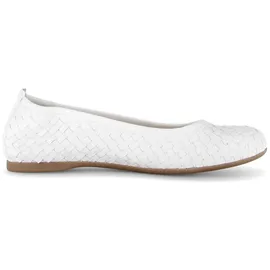 Gabor Ballerina GABOR "Eleganter Ballerina", Damen, Gr. 37,5, creme, Schuhe Ballerina