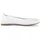 Gabor Ballerina GABOR "Eleganter Ballerina", Damen, Gr. 37,5, creme, Schuhe Ballerina
