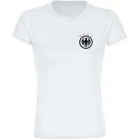 Multifanshop Damen T-Shirt - Germany - Adler Retro -