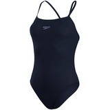 Speedo Damen Eco Endurance+ Thinstrap 1 Piece Schwimmanzug, Marineblau, 32
