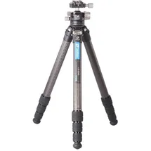leofoto LS-324C Dreibeinstativ Carbon + LH-40 Kugelkopf