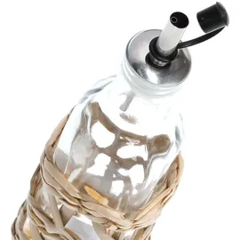 Zeller Essig-/Ölflasche Boho 190 ml Glas 6,2 x 19,5 cm