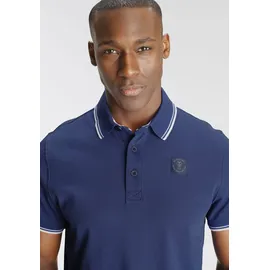 delmao Poloshirt DELMAO "in vielen Sommer Farben Preis-Leistungs Bestseller", Herren, Gr.
