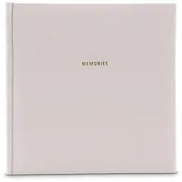 Hama Memories Buchalbum 25x25 50 schwarze Seiten, grau 7682