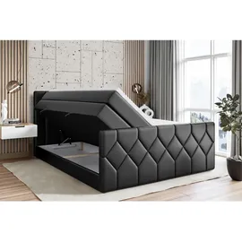 altdecor CATOR-Z KING 160 x 200 cm H3/H4 Schwarz