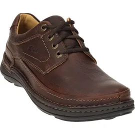 CLARKS Nature Three mahagonibraun, 39.5