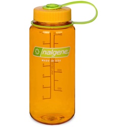 Nalgene Trinkflasche WH Sustain 0.5 Liter clementine