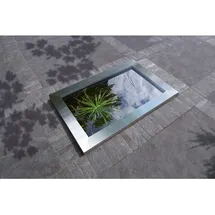 UBBINK Rahmen für Becken Quadra InoxFrame