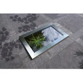 UBBINK Rahmen für Becken Quadra InoxFrame