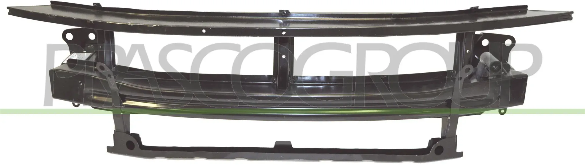 PRASCO Träger, Stoßfänger sk0241632 vorne für Skoda