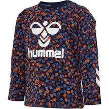 hummel hmlCONFETTI Baby-Sweatshirt 1009 - black iris 62