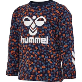 hummel hmlCONFETTI Baby-Sweatshirt 1009 - black iris 62