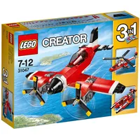 LEGO Creator 3in1 Propeller-Flugzeug 31047
