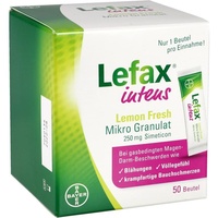 Lefax LEFAX intens Lemon Fresh 250 mg Granulat 50