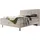 Hasena Fleur Boxspringbett 140-180 cm beige Liegefläche:140 x 200 cm, Topper:Base-Topper - Beige
