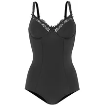 nuance by lascana Bügelbody Schwarz 110 D