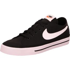 Nike Court Legacy Canvas Herren black/white 41