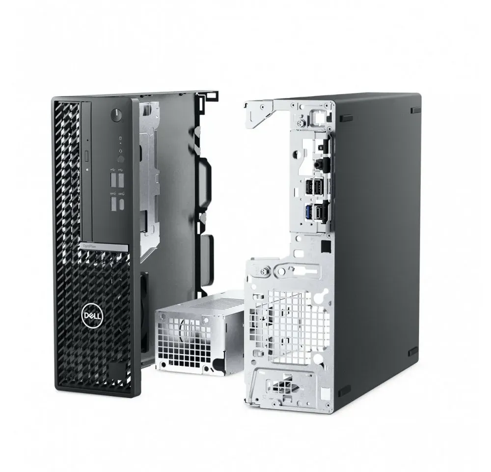 Dell Dell OptiPlex SFF i3-14100 - Kompakter Desktop-PC. Computer-Kabel, Kompaktes und platzsparendes Design blau