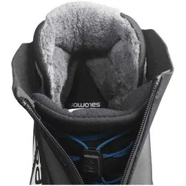 Salomon RC Prolink Junior Kinder Langlaufschuhe Schwarz/Blau 34
