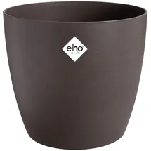 elho elho® Übertopf The Coffee Collection Espresso braun mit Duft Ø 22 cm