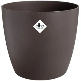elho elho® Übertopf The Coffee Collection Espresso braun mit Duft Ø 22 cm