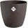 elho elho® Übertopf The Coffee Collection Espresso braun mit Duft Ø 22 cm