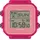 Casio Baby-G Digital Kautschuk 38 mm BGD-10KH-4ER