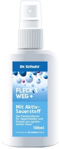 Dr. Schutz® Fleck & Weg + Fleckentferner, Fleckentferner entfernt wasserlösliche und -unlösliche Flecken, 100 ml - Flasche