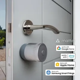 Yale Linus L2 Lite Türschloss Silber
