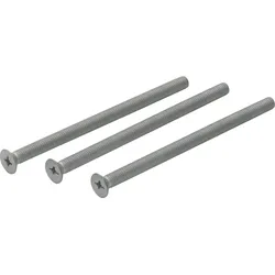 HOPPE® Befestigungsset BS3B für Schutz-Türgriffgarnituren ES1 (Griff/Griff), VK 8 mm