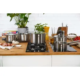 Zwilling TrueFlow Topf-Set 5-tlg. 4 x Kochtopf + Stielkasserolle