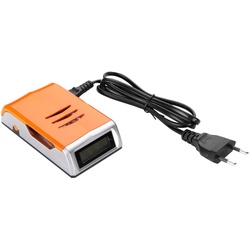 Ladegerät für 4 wiederaufladbare AA- und 4 AAA-Batterien
