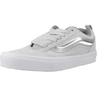 Vans Knu Skool True White/Metallic Silver