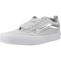 Vans Knu Skool True White/Metallic Silver