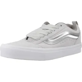 Vans Knu Skool True White/Metallic Silver