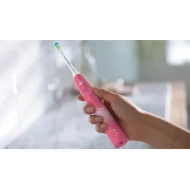 Philips Sonicare 4100 Series HX3689/41 Paradise Pink mit Prisma-Effekt