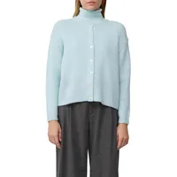 s.Oliver Cardigan aus Alpakamix Blau XL