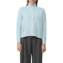 s.Oliver Cardigan aus Alpakamix Blau XL