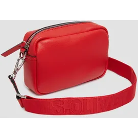 s.Oliver Camera-Bag Umhängetasche Leder Rot